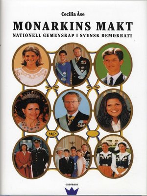 cover image of Monarkins makt